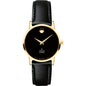 Texas Dell Med Women's Movado Gold Museum Classic Leather Shot #2