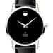 Texas Dell Med Women's Movado Museum with Leather Strap