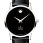 Texas Dell Med Women's Movado Museum with Leather Strap Shot #1