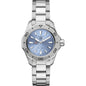 Texas Dell Med Women's TAG Heuer Steel Aquaracer with Blue Sunray Dial Shot #2