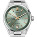 Texas Dell Med Women's TAG Heuer Steel Carrera with Green Dial