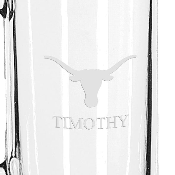 Texas Longhorns 25 oz Beer Mug Shot #3