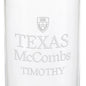 Texas McCombs Iced Beverage Glass Shot #3