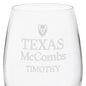 Texas McCombs Red Wine Glasses Shot #3