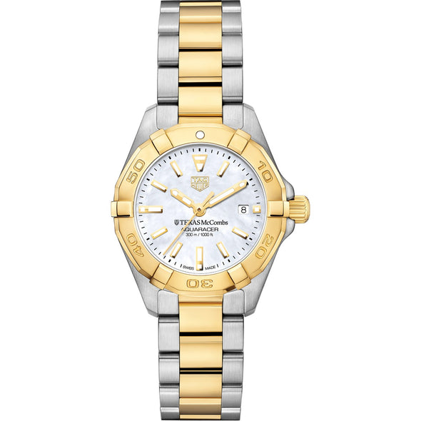 Texas McCombs TAG Heuer Two-Tone Aquaracer for Women Shot #2