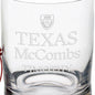 Texas McCombs Tumbler Glasses Shot #3