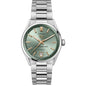 Texas McCombs Women's TAG Heuer Steel Carrera with Green Dial Shot #2