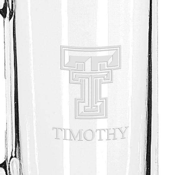 Texas Tech 25 oz Beer Mug Shot #3