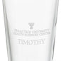 Texas Tech University Health Sciences Center School of Medicine 16 oz Pint Glass - Set of 2 Shot #3