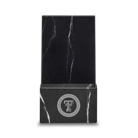 Texas Tech University Health Sciences Center School of Medicine Marble Phone Holder Shot #1