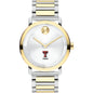 Texas Tech University Health Sciences Center School of Medicine Men's Movado BOLD 2-Tone with Bracelet Shot #2