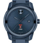 Texas Tech University Health Sciences Center School of Medicine Men's Movado BOLD Blue Ion with Date Window Shot #1