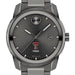 Texas Tech University Health Sciences Center School of Medicine Men's Movado BOLD Gunmetal Grey with Date Window