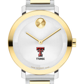 Texas Tech University Health Sciences Center School of Medicine Women&#39;s Movado BOLD 2-Tone with Bracelet Shot #1