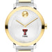 Texas Tech University Health Sciences Center School of Medicine Women's Movado BOLD 2-Tone with Bracelet