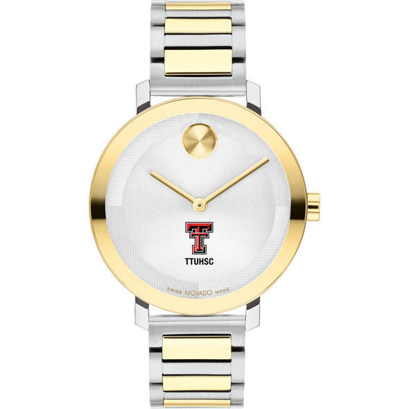 Texas Tech University Health Sciences Center School of Medicine Women&#39;s Movado BOLD 2-Tone with Bracelet Shot #2