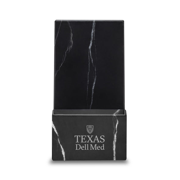 The University of Texas at Austin Dell Medical School Marble Phone Holder Shot #1