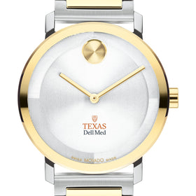 The University of Texas at Austin Dell Medical School Men&#39;s Movado BOLD 2-Tone with Bracelet Shot #1