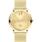 The University of Texas at Austin Dell Medical School Men's Movado BOLD Gold with Mesh Bracelet Shot #2