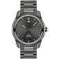 The University of Texas at Austin Dell Medical School Men's Movado BOLD Gunmetal Grey with Date Window Shot #2