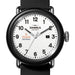 The University of Texas at Austin Dell Medical School Shinola Watch, The Detrola 43 mm White Dial at M.LaHart & Co.