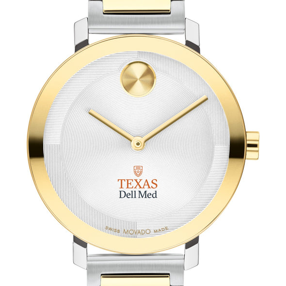 The University of Texas at Austin Dell Medical School Women&#39;s Movado BOLD 2-Tone with Bracelet Shot #1