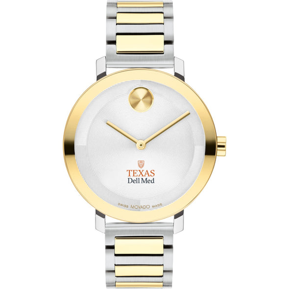 The University of Texas at Austin Dell Medical School Women&#39;s Movado BOLD 2-Tone with Bracelet Shot #2