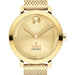 The University of Texas at Austin Dell Medical School Women's Movado Bold Gold with Mesh Bracelet