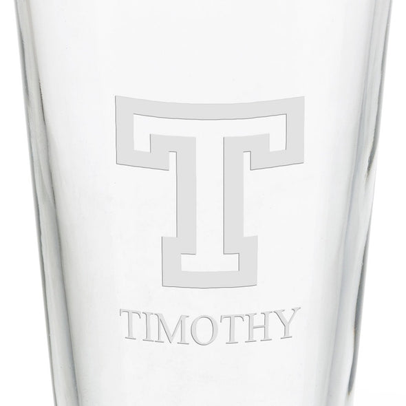 Trinity College 16 oz Pint Glass Shot #3