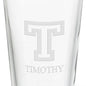 Trinity College 16 oz Pint Glass Shot #3