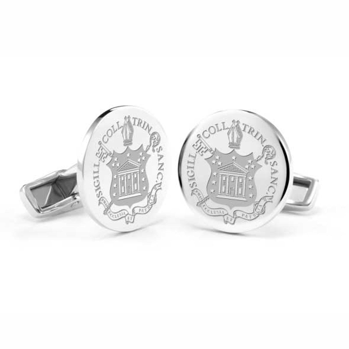 Trinity College Cufflinks In Sterling Silver | M.LaHart & Co.