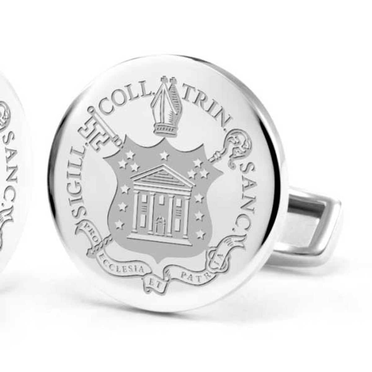 Trinity College Cufflinks In Sterling Silver | M.LaHart & Co.