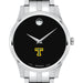 Trinity Men's Movado Collection Stainless Steel Watch with Black Dial