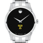 Trinity Men's Movado Collection Stainless Steel Watch with Black Dial Shot #1