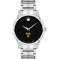 Trinity Men's Movado Collection Stainless Steel Watch with Black Dial Shot #2