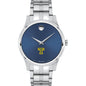 Trinity Men's Movado Collection Stainless Steel Watch with Blue Dial Shot #2