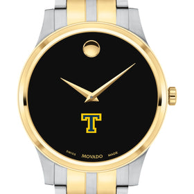 Trinity Men&#39;s Movado Collection Two-Tone Watch with Black Dial Shot #1