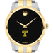 Trinity Men's Movado Collection Two-Tone Watch with Black Dial