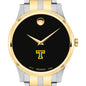 Trinity Men's Movado Collection Two-Tone Watch with Black Dial Shot #1