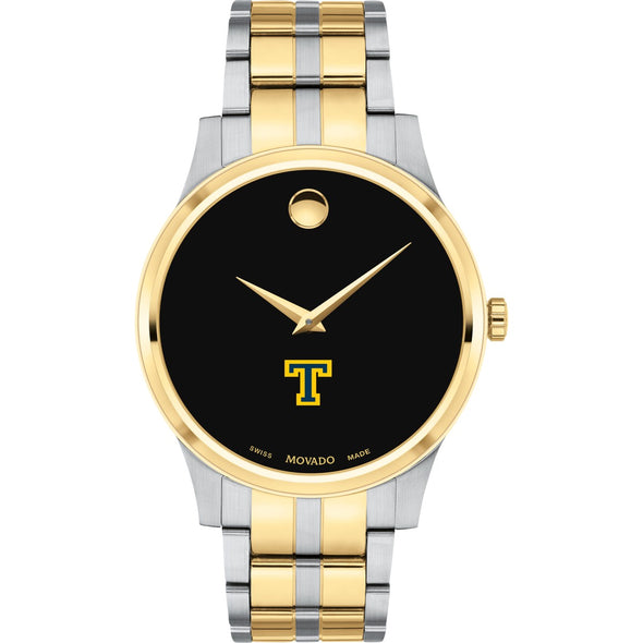 Trinity Men&#39;s Movado Collection Two-Tone Watch with Black Dial Shot #2