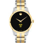 Trinity Men's Movado Collection Two-Tone Watch with Black Dial Shot #2