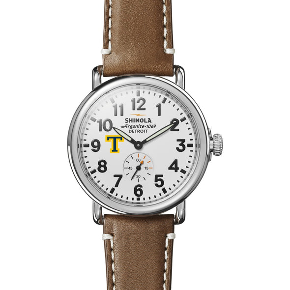 Trinity Shinola Watch, The Runwell 41 mm White Dial Shot #2