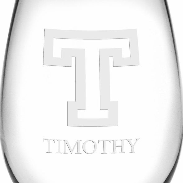 Trinity Stemless Wine Glasses Made in the USA Shot #3