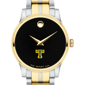 Trinity Women&#39;s Movado Collection Two-Tone Watch with Black Dial Shot #1