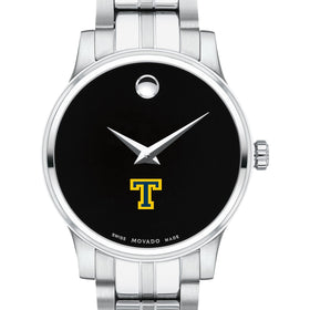 Trinity Women&#39;s Movado Stainless Steel Watch with Black Dial Shot #1