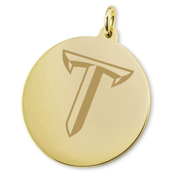 Troy 18K Gold Charm Shot #2