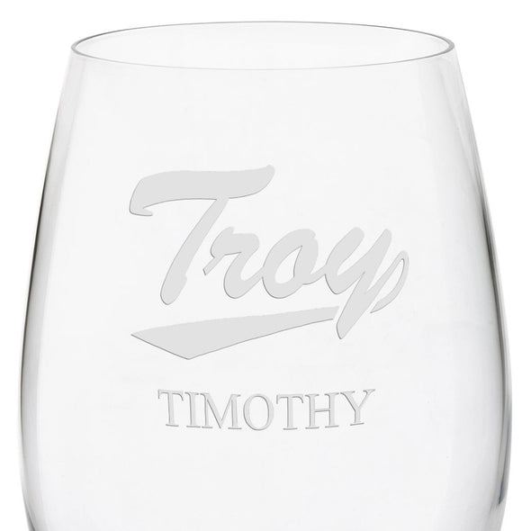 Troy Red Wine Glasses Shot #3