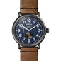 Troy Shinola Watch, The Runwell 47 mm Midnight Blue Dial Shot #2