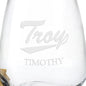 Troy Stemless Wine Glasses Shot #3