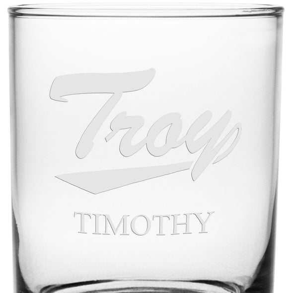 Troy Tumbler Glasses - Made in USA Shot #3